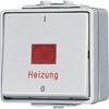 Jung Heiz.Notschalter 602 HW Jung Heiz.Notschalter 602 HW