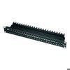 Telegärtner 19" Modulträger 1 HE, für 24 AMJ Module Telegärtner 19" Modulträger 1 HE, für 24 AMJ Module