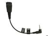 Jabra CABLE W/ QD TO 2.5MM PLUG Jabra CABLE W/ QD TO 2.5MM PLUG