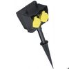 BACHMANN 394.180 Gartensteckdosen 2-fach BACHMANN 394.180 Gartensteckdosen 2-fach