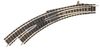 Fleischmann Bogenweiche links 9174 Fleischmann Bogenweiche links 9174