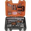 Bahco Steckschlüsselsatz 1/4" und 1/2" SLine 92-tlg. (S910) Bahco Steckschlüsselsatz 1/4" und 1/2" SLine 92-tlg. (S910)