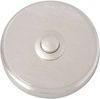 Heidemann Klingeltaster Wien Nickel Messing-vernickelt,64x12mm Heidemann Klingeltaster Wien Nickel Messing-vernickelt,64x12mm