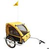 M-Wave Fahrradanhänger Kinder-und Gepäckfahrradanhänger, silver (640090) powdercoated, 60x74x58 cm M-Wave Fahrradanhänger Kinder-und Gepäckfahrradanhänger, silver (640090) powdercoated, 60x74x58 cm