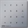 Gira Code Tastatur alu 260565 Gira Code Tastatur alu 260565