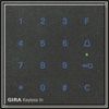 Gira Code Tastatur anth 260567 Gira Code Tastatur anth 260567