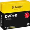 Intenso DVD+R Jewel Case 5 Discs (4311245) Intenso DVD+R Jewel Case 5 Discs (4311245)