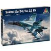 Italeri Sukhoi SU-34 Italeri Sukhoi SU-34