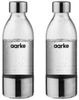 Aarke PET Wasserflasche 650 ml 2er-Set Aarke PET Wasserflasche 650 ml 2er-Set