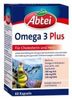 Abtei Omega 3 Plus Kapseln 60 Stk. Abtei Omega 3 Plus Kapseln 60 Stk.