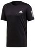 Adidas Club 3 Stripes T-Shirt Herren Adidas Club 3 Stripes T-Shirt Herren