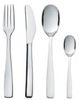 Alessi Knifeforkspoon Besteckset 24-tlg. (AJM22S24) Alessi Knifeforkspoon Besteckset 24-tlg. (AJM22S24)