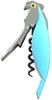 Alessi AAM32 AZ Parrot Sommelier-Korkenzieher Alessi AAM32 AZ Parrot Sommelier-Korkenzieher