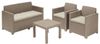 Allibert Alabama Lounge-Set Allibert Alabama Lounge-Set