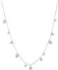 Ania Haie Geometry Mixed Discs Kette (N005-01H) Ania Haie Geometry Mixed Discs Kette (N005-01H)