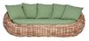 Apple Bee Cocoon Lounge Sofa 3-Sitzer Apple Bee Cocoon Lounge Sofa 3-Sitzer