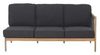 Apple Bee La Croix Sofa 3-Sitzer links Apple Bee La Croix Sofa 3-Sitzer links