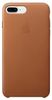 Apple iPhone 8 Plus / 7 Plus Leder Case Apple iPhone 8 Plus / 7 Plus Leder Case