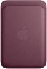 Apple iPhone Feingewebe Wallet mit MagSafe Apple iPhone Feingewebe Wallet mit MagSafe