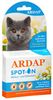 Ardap Spot-On Katzen über 4 kg 3 x 0,8 ml Ardap Spot-On Katzen über 4 kg 3 x 0,8 ml