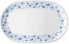 Arzberg Form 1382 Blaublüten Platte oval 32 cm Arzberg Form 1382 Blaublüten Platte oval 32 cm
