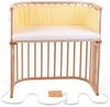 Babybay Boxspring extra belüftet natur unbehandelt Babybay Boxspring extra belüftet natur unbehandelt