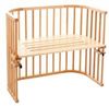 Babybay Maxi extra belüftet natur lackiert Babybay Maxi extra belüftet natur lackiert