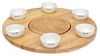 Barbecook Drehtisch mit 6 Schalen Barbecook Drehtisch mit 6 Schalen
