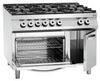 Bartscher 6 Flammen Gasherd EBO 2/1GN (2952481) Bartscher 6 Flammen Gasherd EBO 2/1GN (2952481)