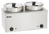 Bartscher Bain Marie Hotpot 2x Topf 6,5 L (606065) Bartscher Bain Marie Hotpot 2x Topf 6,5 L (606065)