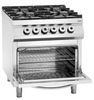 Bartscher 4 Flammen Gasherd EBO 2/1GN (2952271) Bartscher 4 Flammen Gasherd EBO 2/1GN (2952271)