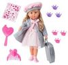 Bayer Design Puppe Charlene mit Zubehör Bayer Design Puppe Charlene mit Zubehör