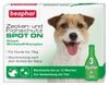Beaphar Zecken- und Flohschutz Spot-On Hund 3 x 1 ml Beaphar Zecken- und Flohschutz Spot-On Hund 3 x 1 ml