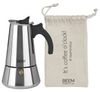 Beem Espressomaker Espressokocher 6 Tassen Beem Espressomaker Espressokocher 6 Tassen
