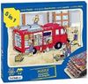 Beleduc Holzlagenpuzzle Feuerwehr Beleduc Holzlagenpuzzle Feuerwehr