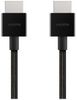 Belkin Ultra HD Highspeed-HDMI-Kabel 2018 2 m (AV10176bt2M-BLK) Belkin Ultra HD Highspeed-HDMI-Kabel 2018 2 m (AV10176bt2M-BLK)