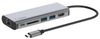 Belkin Connect USB-C 6-in-1 Multiport-Adapter (AVC008btSGY) Belkin Connect USB-C 6-in-1 Multiport-Adapter (AVC008btSGY)