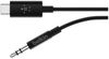 Belkin RockStar 3,5-mm-Klinken-Audio-Kabel mit USB-C-Stecker (F7U079bt03-BLK) Belkin RockStar 3,5-mm-Klinken-Audio-Kabel mit USB-C-Stecker (F7U079bt03-BLK)