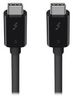 Belkin Thunderbolt 3-Kabel (F2CD084bt0.8MBK) Belkin Thunderbolt 3-Kabel (F2CD084bt0.8MBK)
