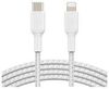 Belkin USB-C/Lightning-Kabel 2 m (CAA004bt2MBK) Belkin USB-C/Lightning-Kabel 2 m (CAA004bt2MBK)