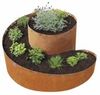 Bellissa Corten Kräuterspirale 130 x 140 x 80 cm Bellissa Corten Kräuterspirale 130 x 140 x 80 cm