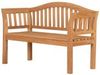 bene living Teak Bank Wave bene living Teak Bank Wave