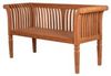 bene living Teak Gartenbank Newport 120 cm bene living Teak Gartenbank Newport 120 cm