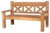 bene living Teak Gartenbank Rustique 160 cm bene living Teak Gartenbank Rustique 160 cm