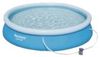 Bestway Fast Set Pool 366 x 76 cm + Pumpe (57274) Bestway Fast Set Pool 366 x 76 cm + Pumpe (57274)