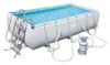 Bestway Frame Pool Set 404 x 201 cm mit Sandfilter (56442_18) Bestway Frame Pool Set 404 x 201 cm mit Sandfilter (56442_18)