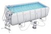Bestway Frame Pool Power Steel Set 412 x 201 cm mit Sandfilter Bestway Frame Pool Power Steel Set 412 x 201 cm mit Sandfilter