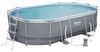 Bestway Oval Frame Pool Set 488 x 305 cm (56448_19) Bestway Oval Frame Pool Set 488 x 305 cm (56448_19)
