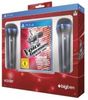 Bigben Voice of Germany - I Want You (inkl. 2 Mikros) PS4 Bigben Voice of Germany - I Want You (inkl. 2 Mikros) PS4