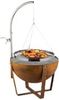 Blumfeldt Fire Globe Feuerschale mit Grill Ø60 cm Blumfeldt Fire Globe Feuerschale mit Grill Ø60 cm